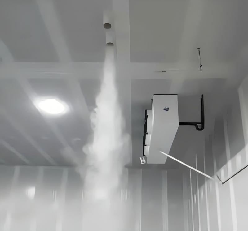 冷庫制冷新突破：噴氣增焓技術如何實現(xiàn)超低溫高效運行？